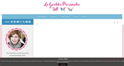 Desktop Screenshot of lagorditapresumida.com